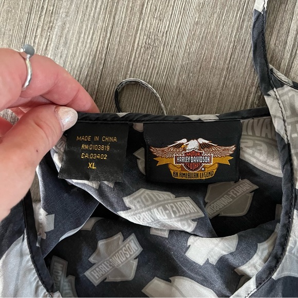 HarleyDavidson Dresses Harley Davidson Womens Xl Logo Dress Poshmark